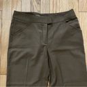 Max Studio  Brown Low Rise Ankle Cuffed Pants Size 2 Photo 1