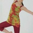 Revolution  Dancewear Burgundy, Red, Yellow, & Green Leotard Photo 0