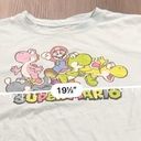 Nintendo  Super Mario Yoshi's World Light Blue Short Sleeve Tee Shirt Size M Photo 5