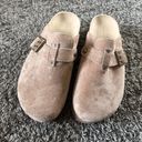 American Eagle  Women’s Platform Clog in Taupe Size 7 Photo 1