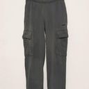 Aritzia TNA grey cargo joggers/sweats Photo 0