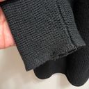 Helmut Lang  Sweater Wool Angora Blend Ribbed Relaxed Fit Black Size S Photo 4