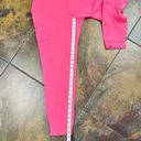 Chico's NWT Chico’s Zen Neema City Jogger Carmine Rose Pants 00R 2R Photo 6