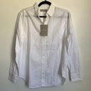 Everlane NWT  The Silky Cotton Relaxed Shirt in Optic White Photo 2