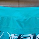 Nike  Womens Skort Skirt Victory Pleated Tennis Teal Black White Print Small Photo 6