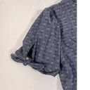 Pilcro  Anthropologie Tied-Sleeve Blouse Size 14 Photo 3