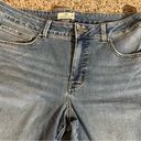 Maurice's M By  Everflex Mid-Rise Straight Light Wash Stretch Women’s Jeans 14 Photo 1