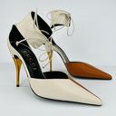 Gucci  Priscilla Nappa Charlotte Ankle Cuff Heel 715146 Pumps Size EU 40 Photo 0