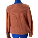 Anthropologie  Brown Batwing Light Sweater Size Extra Small some small snags Photo 1