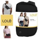 Lole  Unisex Belt Bag black 7.5inX5inX2in Crossbody Fanny Pack Waist Bag Photo 1