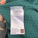 Woolrich  forest green cotton chenille zipper vest LARGE Photo 3