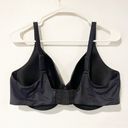 SKIMS  Kim Kardashian Plus Size 42DD Black Bra Photo 2