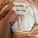 dippin daisy's swimwear [Dippin’ Daisys] Peach Smocked One Piece Swimsuit- Large Photo 7