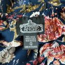 Angie  Navy Floral Dress Photo 7