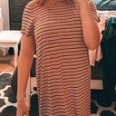 American Eagle  Striped Dress Photo 0