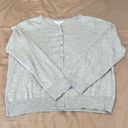 Time & Tru  szXL grey cardigan with extra button GUC Photo 0