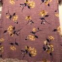 Mason & Belle Size XS purple floral dot top mason belle Photo 1