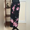 Iris Floral Print Knee Length Fitted Style Pencil Skirt Photo 1