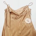 Camila Coelho  Adora Mini Slip Dress in Toffee Photo 3