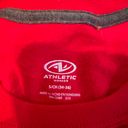 Athletic Works Plain Red sweatshirt  Photo 1