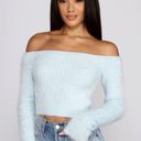 Windsor Cropped Sweater Photo 0