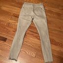 Cotton On 𝅺 The Ripped Skinny Distressed Denim Size 7/8 Tan Jeans Photo 2