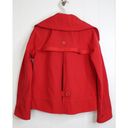 Lululemon  Red Cropped Pea Coat Size 6 Photo 5