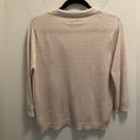 Gerard Darel  Lealine Linen Polo Sweater Size M Photo 7