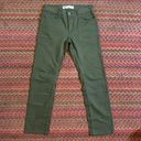 Levi's NWOT ARMY GREEN WHITE TAB  511 SLIM JEANS Photo 0