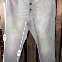 Banana Republic Gray High Rise Button Fly Jeans Size 31 Photo 4