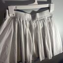 White Tennis Skirt Size M Photo 2