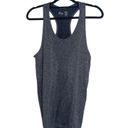 Zyia Active Grey Fog Copper Charger Fitted Racerback Tank Top Photo 1