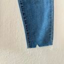 Sam Edelman  Kitten Mid Rise Skinny Ankle Denim Jean Size 12/31 Photo 3