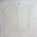 Tommy Bahama Vintage  Women's Talulla Silk Camp Shirt - Ivory - S Photo 3