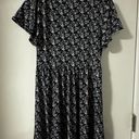 Aeropostale Dress - Navy blue With Flowers Photo 1