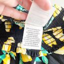 PINK - Victoria's Secret Pink by Victoria Secret Black Yellow Lemon Print Shorts Photo 7