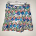 Lady Hagen Vintage  Patchwork Golf Skort Sz 10 Photo 1