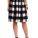 Talbots  Skirt Size 16 Petite Plaid Buffalo Check Pleated Skirt A-Line Career Photo 0