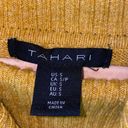 Tahari  Mustard Turtleneck Sweater Photo 2