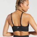 Gymshark Black Sports Bra Photo 3