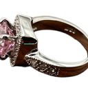 Premier Designs PINK ICE Retired  Ring Size 8 NWT Photo 6