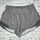 Lululemon  Hotty Hot Shorts Size 6 Gray High Rise 2.5" Photo 0