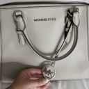 Michael Kors Medium Sized Khaki Colored Purse Photo 1