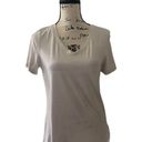 Athletic Works SZ M white v-neck t-shirt Photo 2