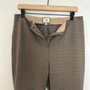 Tuckernuck  - Ashford High Rise Cropped Kick Hem Houndstooth Pants Business Career Photo 5