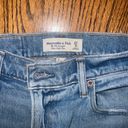 Abercrombie & Fitch High Rise 90s Straight Jean Photo 1