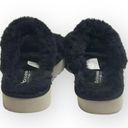 Koolaburra by Ugg  ✽ Fuzzy Vegan Faux Fur Comfy Slide Sandals ✽ Black ✽ 6 ✽ Easy Photo 3