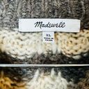 Madewell  Womens Sweater Aldridge Crop Pullover Sweater Chunky Knit XL Photo 6