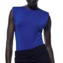 ZARA Cobalt Blue Bodysuit Photo 0