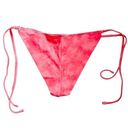 Aerie NWT  Tie Side Cheekier Bikini Bottom, Size S Photo 1